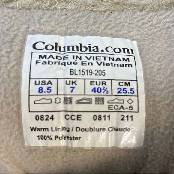 Columbia Snow Boots